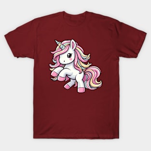 Unicorn S01 D79 T-Shirt